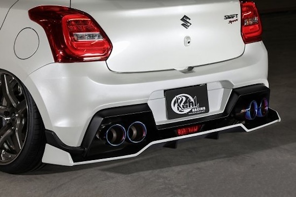 KUHL - 33R-SS Swift Sport Slash 4 Tail Muffler - Nengun Performance