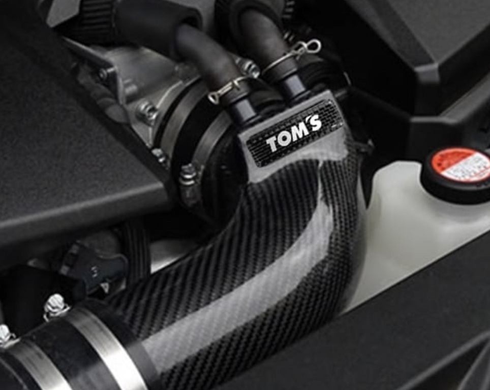 TOM'S - Dry Carbon Sticker