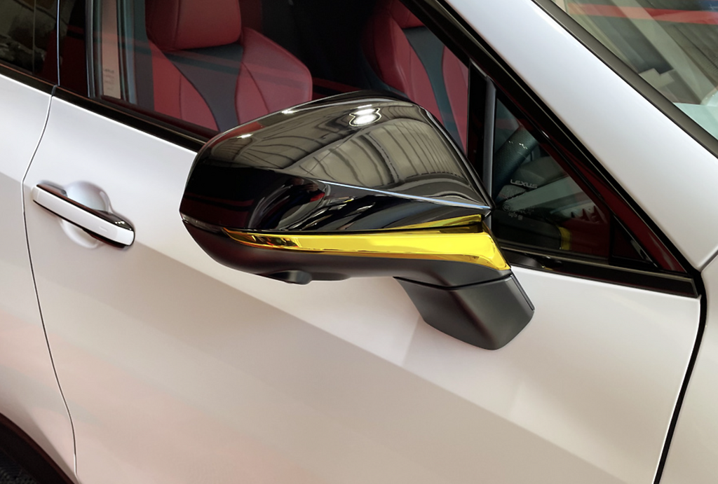 Grazio - Lexus NX Door Mirror Garnish - Nengun Performance