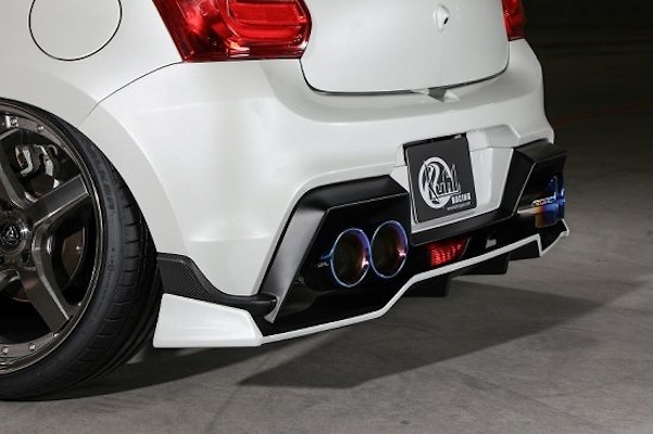 KUHL - 33R-SS Swift Sport Slash 4 Tail Muffler - Nengun Performance