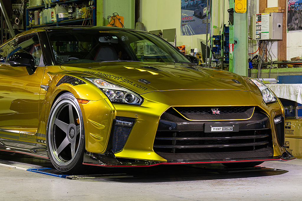 Top Secret - OZ R35 GT-R New Futura Top Secret Wheels - Nengun 