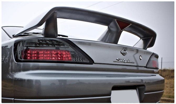 78Works - S15 Silvia LED Tail Lamps V2 - Nengun Performance