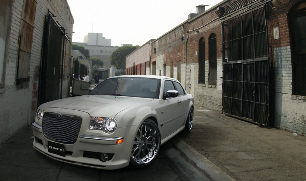 Kenstyle - Exclusive Chrysler 300C Aero Parts