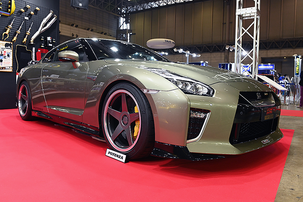 Top Secret - OZ R35 GT-R New Futura Top Secret Wheels - Nengun 