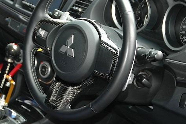 Colt Speed - Carbon Steering Cover for CZ4A - Nengun Performance