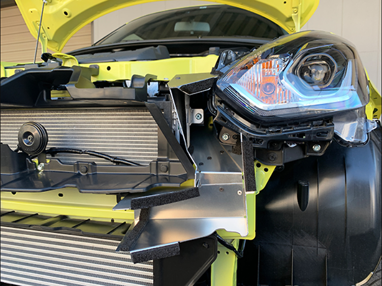 TM Square - Air Intake Kit for ZC33S