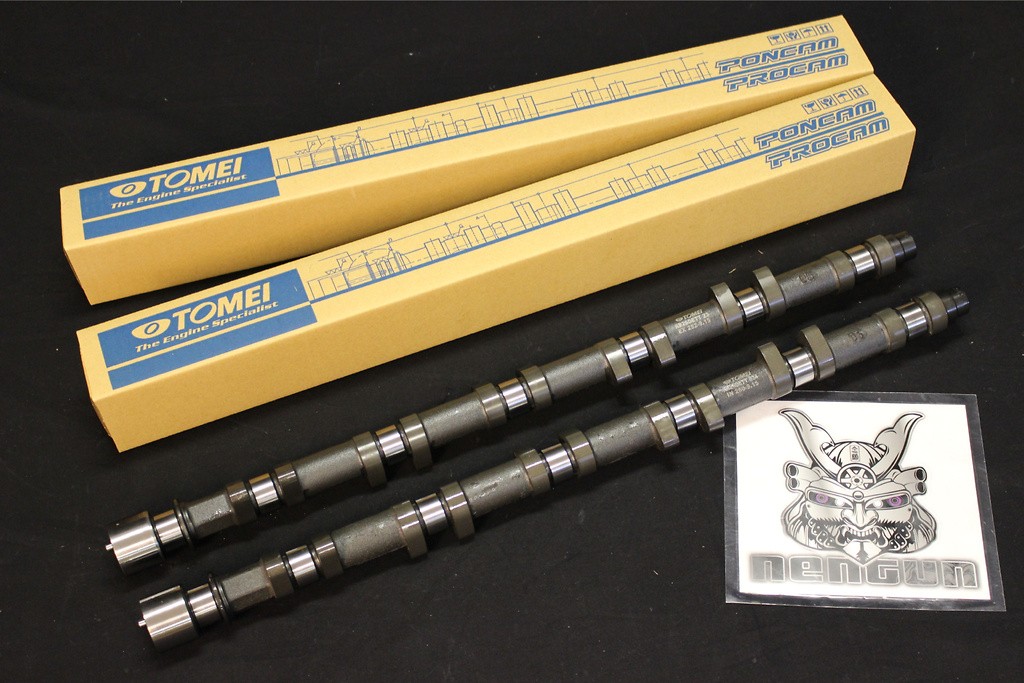 Tomei - Poncam Camshafts - Nengun Performance