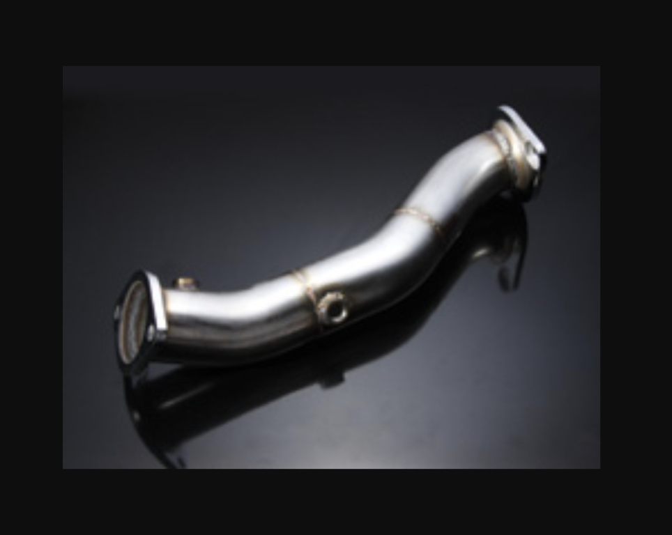Blitz - Front Pipe