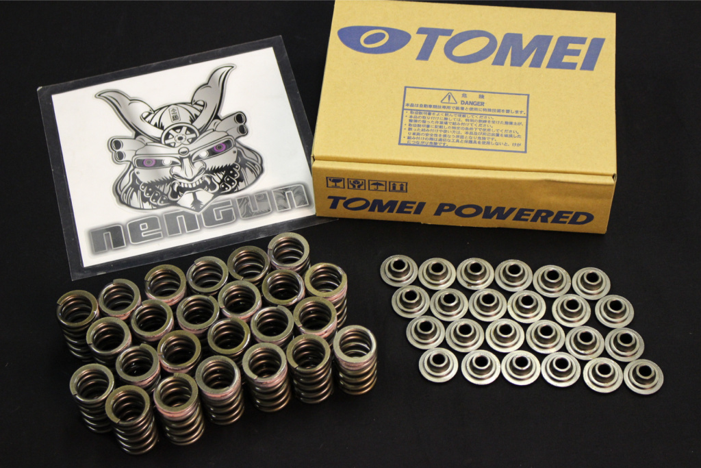Tomei - Valve Springs - Nengun Performance