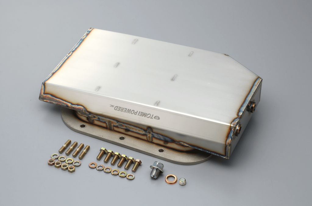 Tomei - Oversize Oil Pan