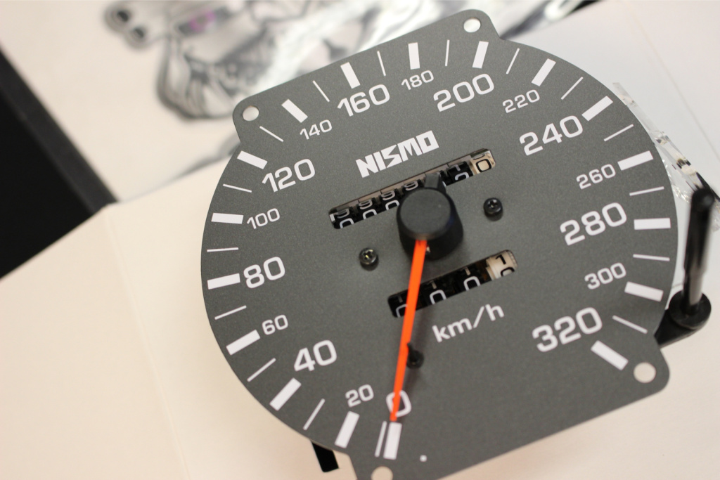 Nismo - 320km Speedometer - R32 GTR - Nengun Performance