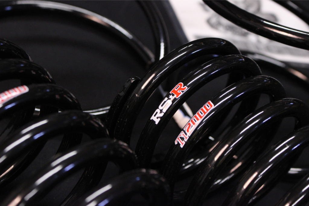 RS-R - Ti2000 Down Springs - Nengun Performance