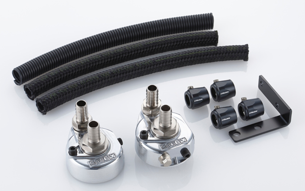 GReddy - Oil Filter Move Kit