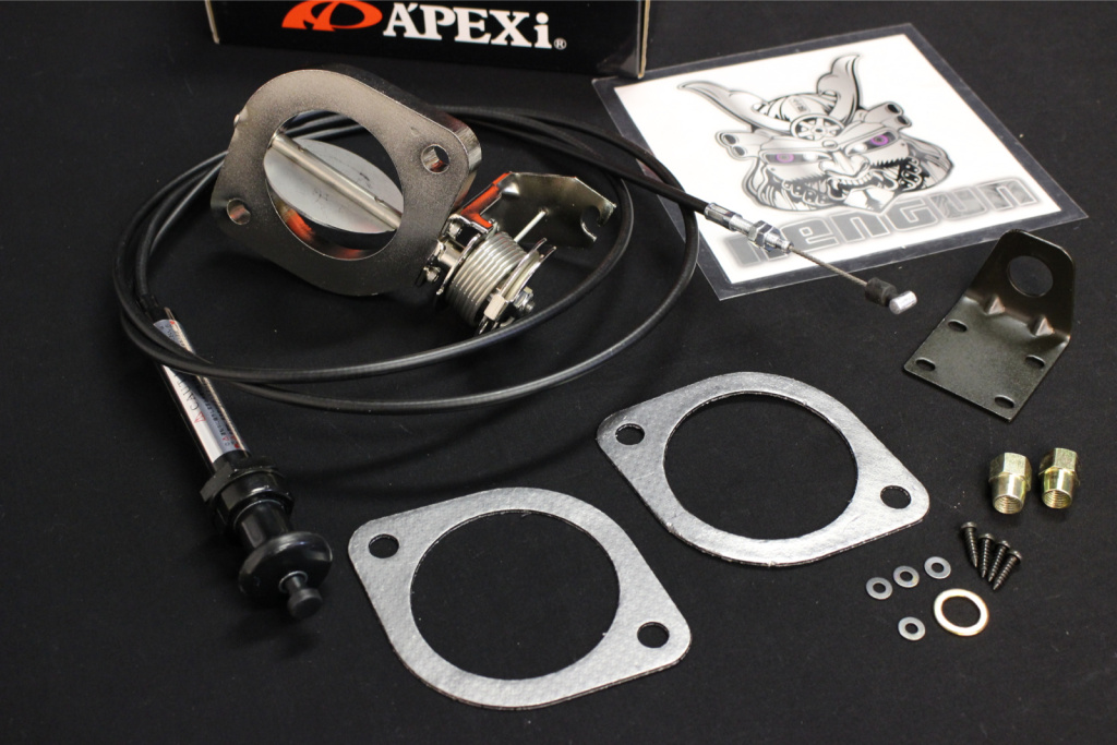 APEXi - Exhaust Control Valve - Nengun Performance