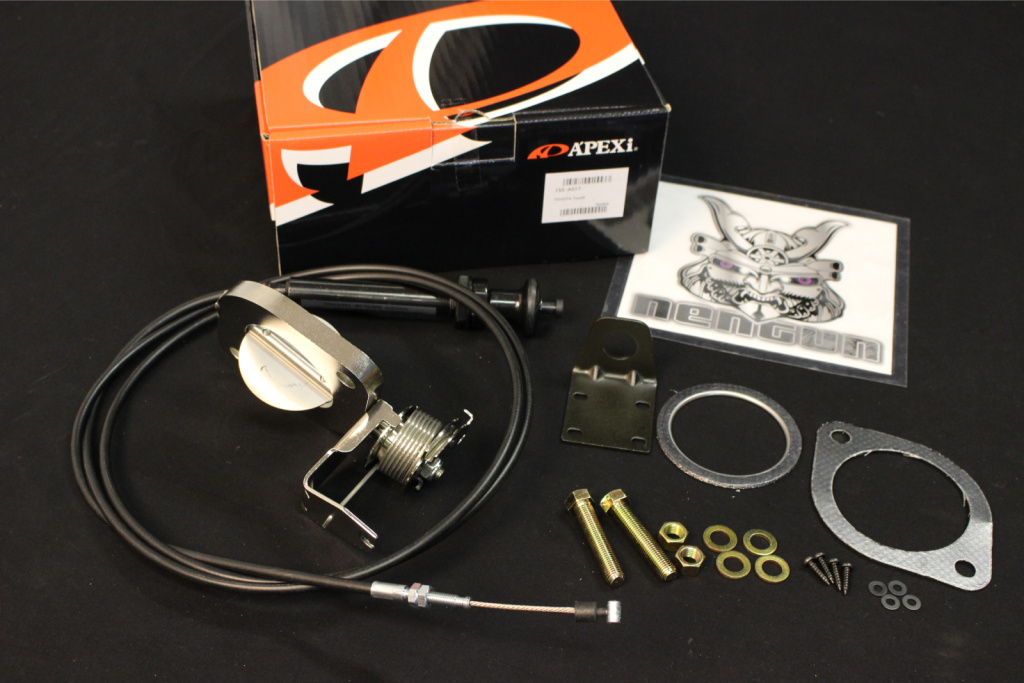 APEXi Exhaust Control Valve ECV - JZX100 - RHDJapan
