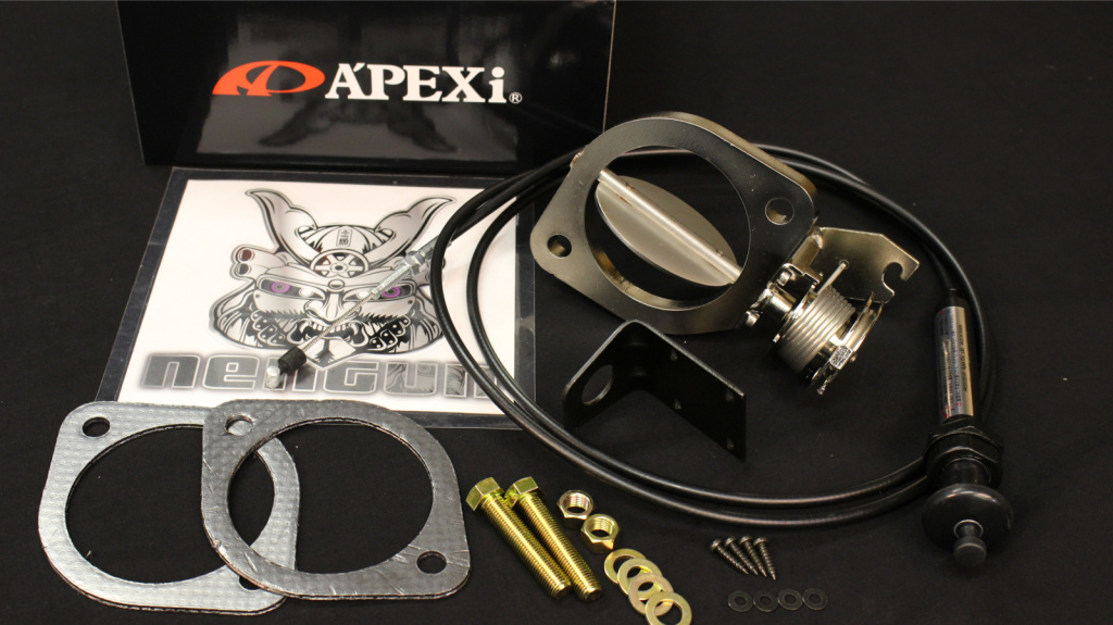 APEXi Active ECV Exhaust Control Valve | APEXi USA