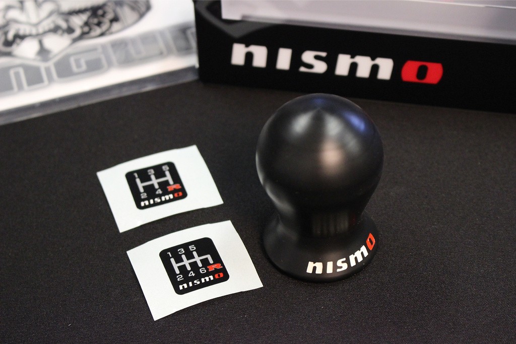 NISMO Nissan Datsun 510 240Z 260Z 280Z Duracon Shift Knob C2865-1EA05 Black