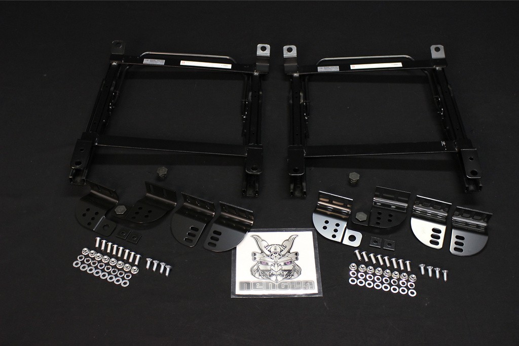 1x Right and 1x Left Rails and 2x Side Stay Set - N161RO + N162RO + A35NPO