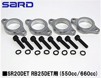 Corresponding Injectors: 63508/63509 550cc side feed, 63515  660cc side feed - 63520