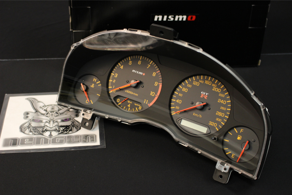 パーツ 34gtr Mea Nismo - Combo Meter - Skyline R34 GTR - Nengun Performance