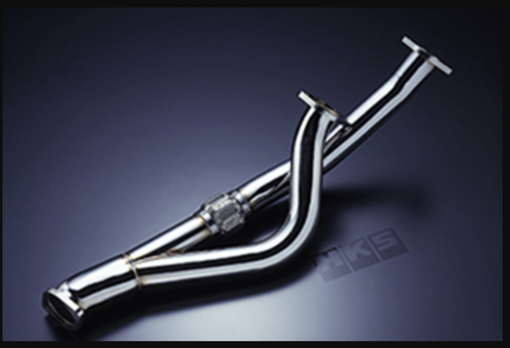 HKS - Stainless Front Pipe - GTR