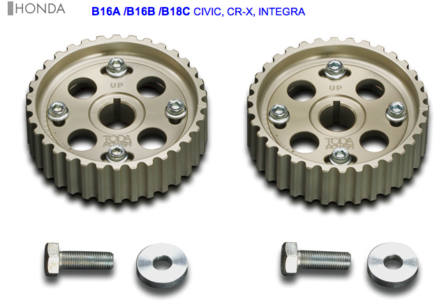 TODA - Adjustable Cam Pulleys