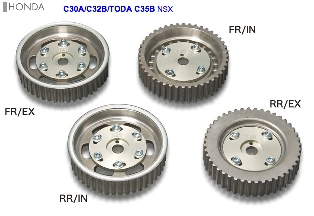 TODA - Adjustable Cam Pulleys