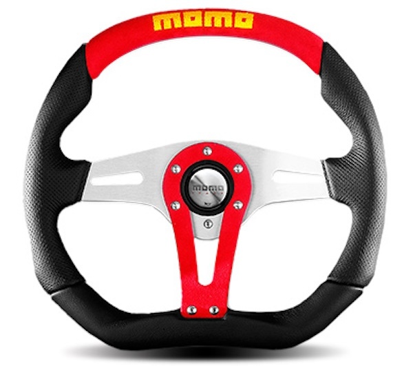 Momo - TREK Steering Wheel - Nengun Performance