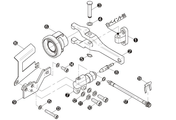 ORC - 409 Series Repair Parts