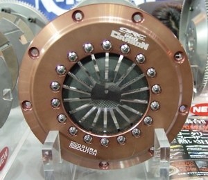 ORC - 559 Series - Carbon Twin Plate Clutch - 550ps