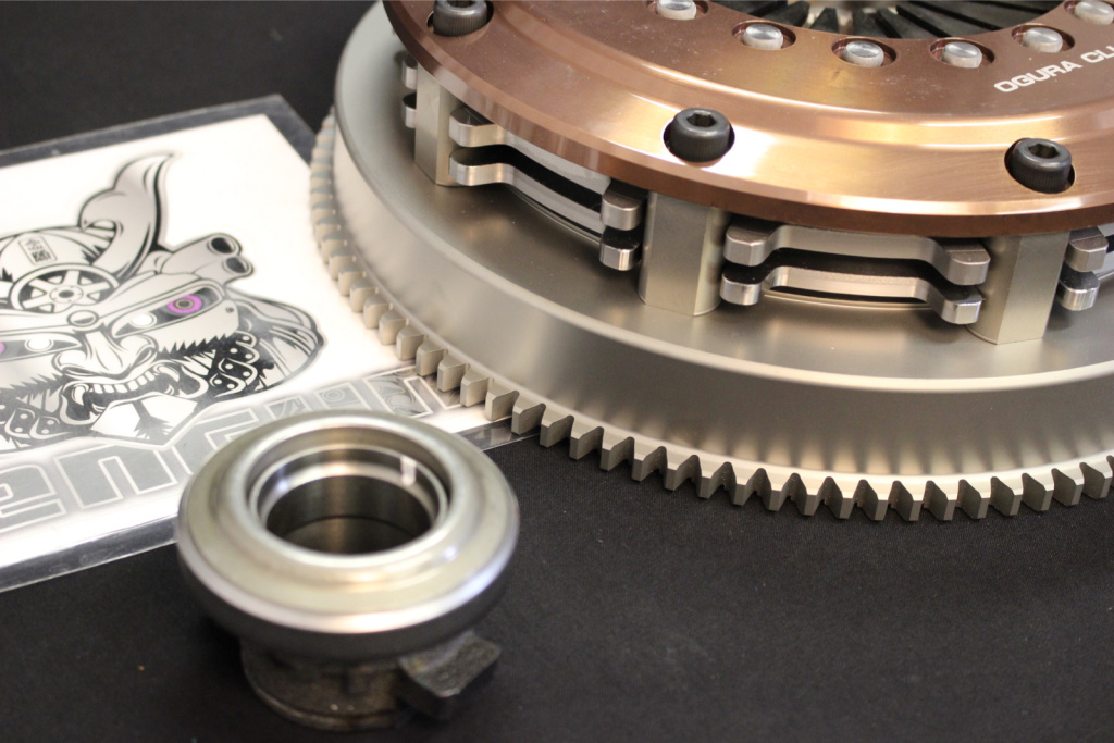 ORC - 559 Series - Pro Carbon Twin Plate Clutch - 550ps
