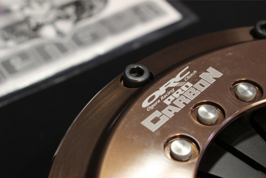 ORC - 559 Series - Pro Carbon Twin Plate Clutch - 550ps