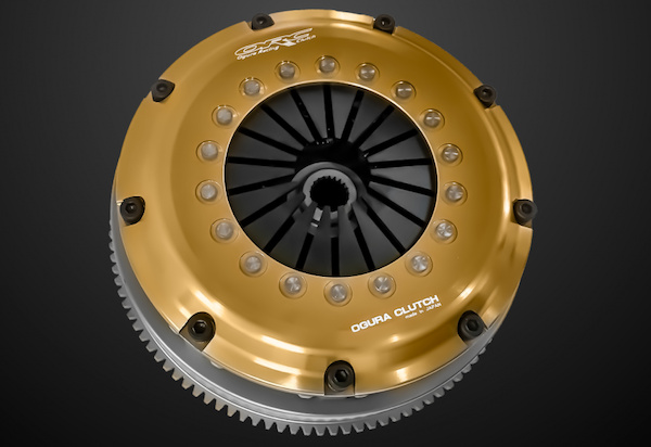 ORC - 559 Series - Twin Plate Clutch - 550ps