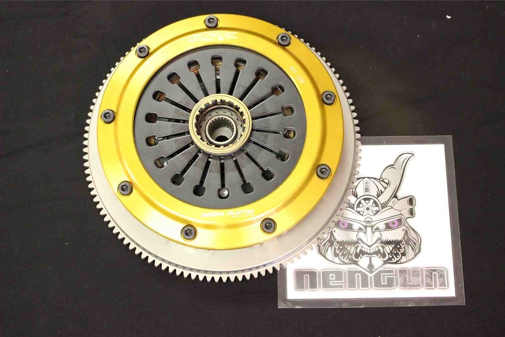 ORC - 559 Series - Twin Plate Clutch - 550ps