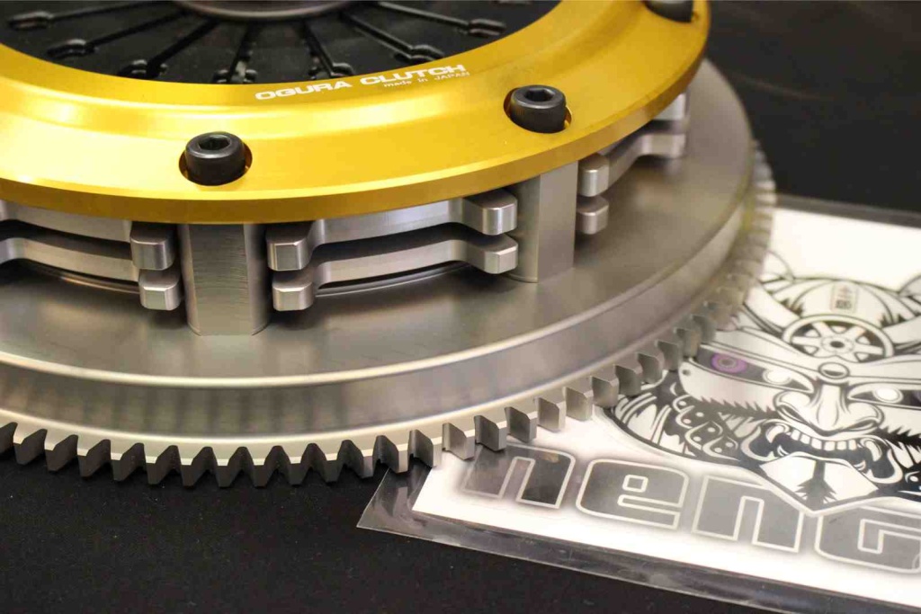 ORC - 559 Series - Twin Plate Clutch - 550ps - Nengun