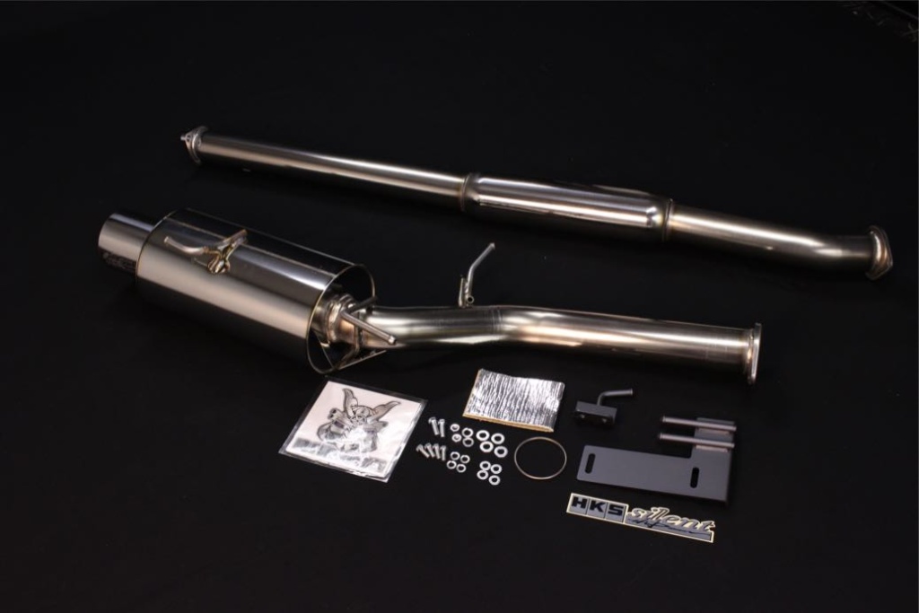HKS - Hi Power - Silent
