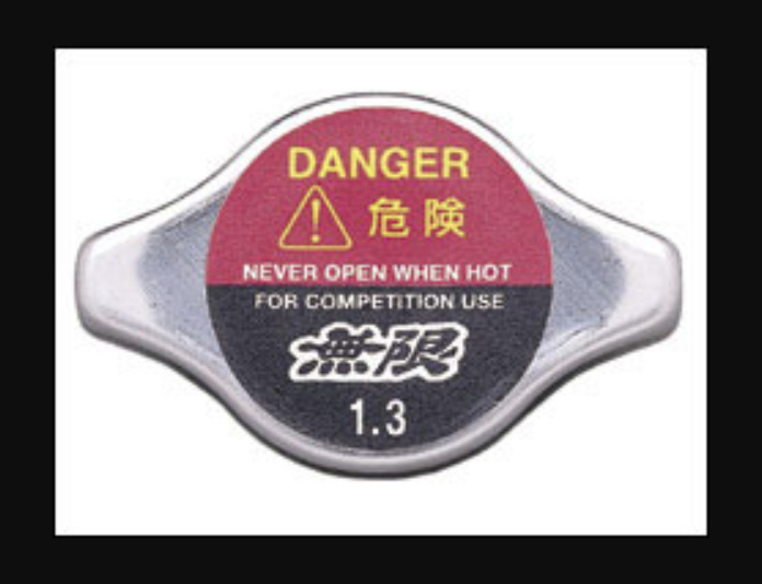 Mugen - High Pressure Radiator Cap