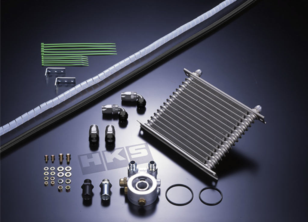 HKS - Oil Cooler Kit - Type S