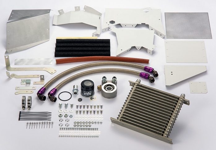 HKS - Oil Cooler Kit - Type S