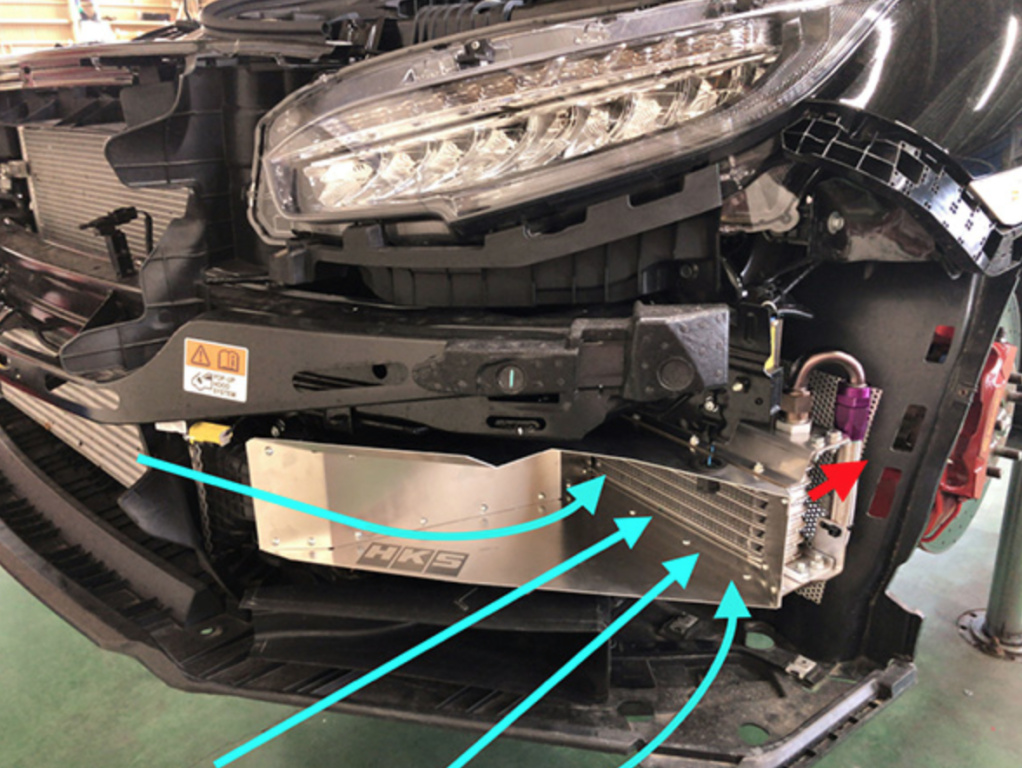 HKS - Oil Cooler Kit - Type S