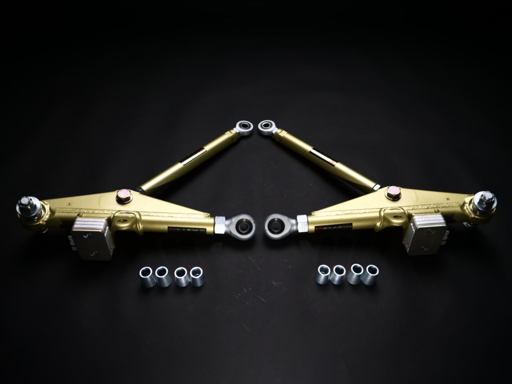 Ikeya Formula - Roll Center Adjuster Pillow Lower Arm Kit