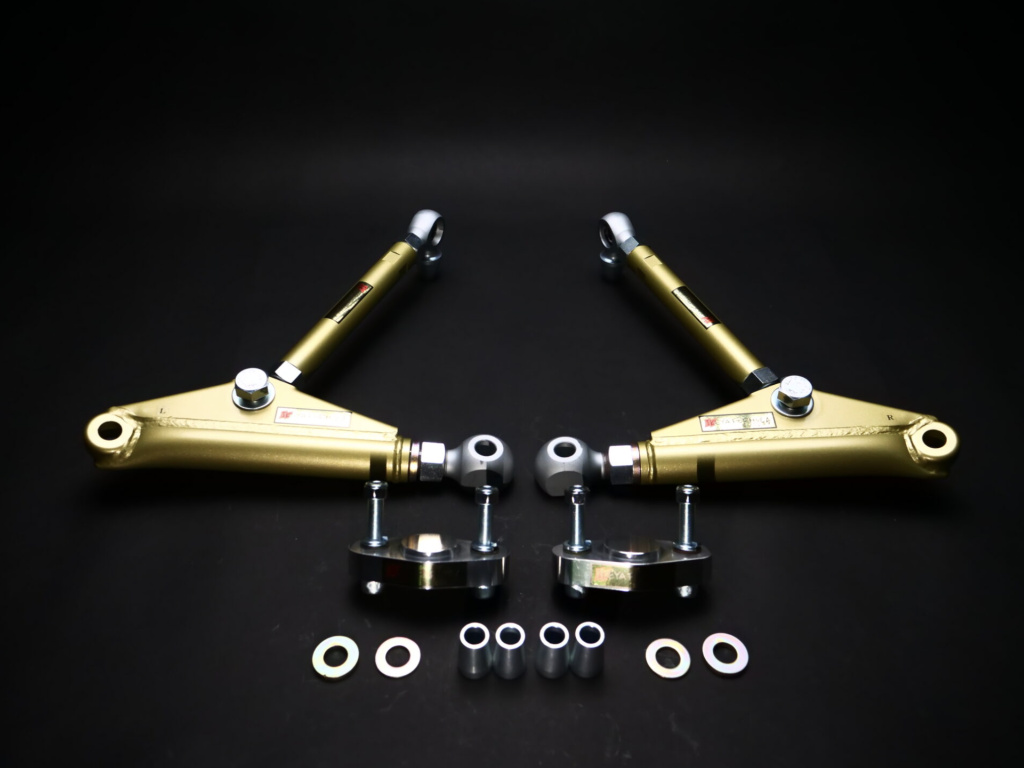 Ikeya Formula - Roll Center Adjuster Pillow Lower Arms Kit