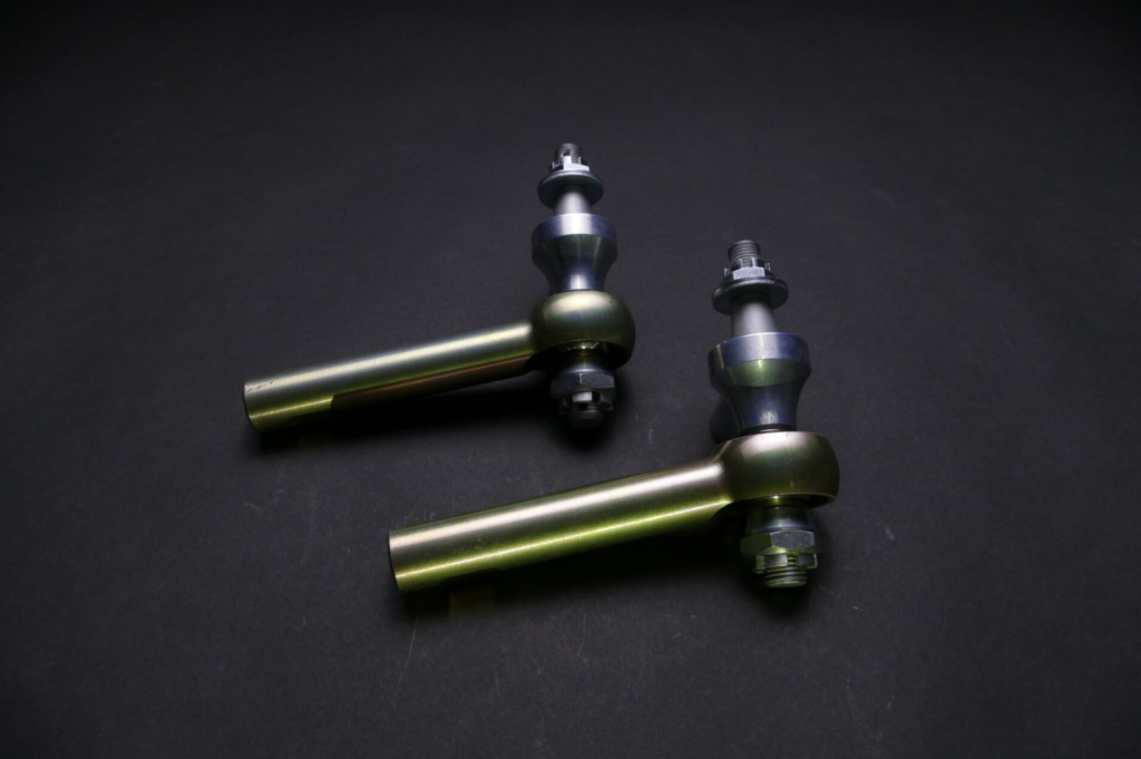 END ISHIN BIG垂れ幕 Ikeya Formula - Tie Rod End - Nengun Performance