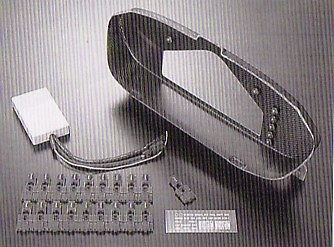 Sard - Carbon Meter panel Kit