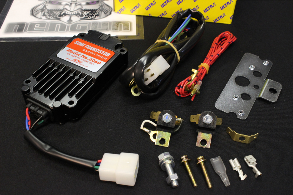 パーツ ULTRA TRANSISTOR IGNITION ULTRA - Semi Transistor Ignition System UTI-6000 SII