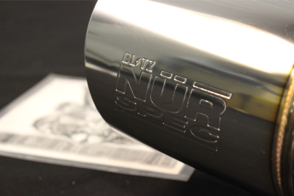 Blitz - NUR-SPEC R Exhaust