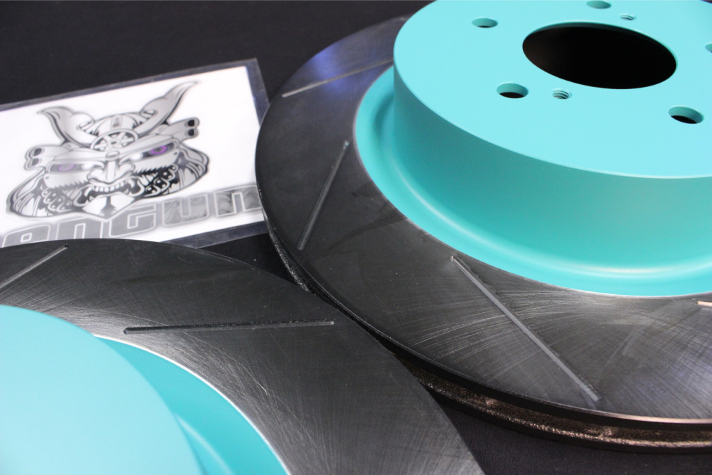 Project Mu - SCR Disc Rotors - Nengun Performance