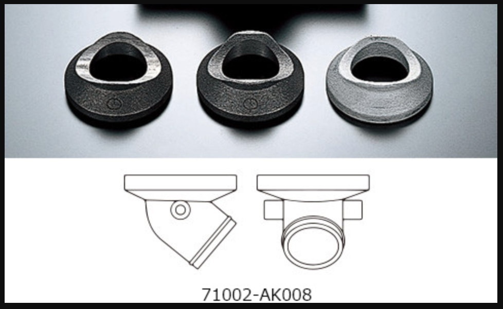 HKS - Super SQV - Mounting Flanges