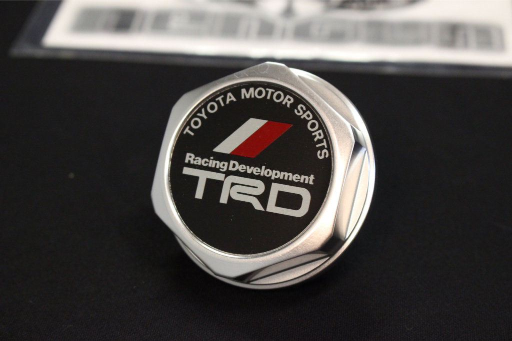 TRD - Oil Filler Cap - Silver - Nengun Performance