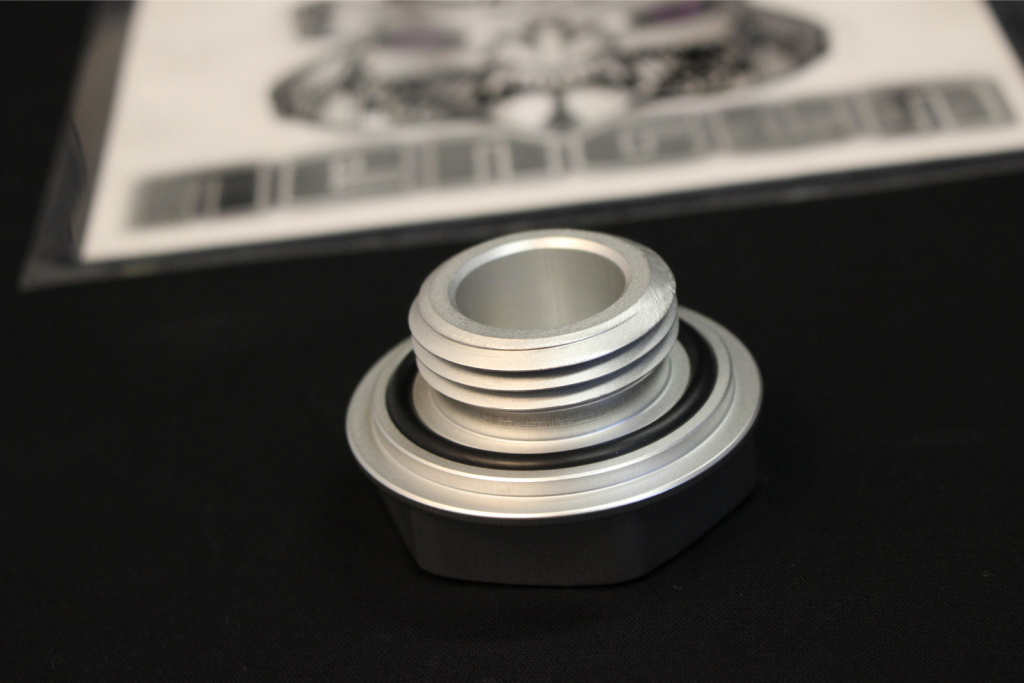 TRD - Oil Filler Cap - Silver - Nengun Performance